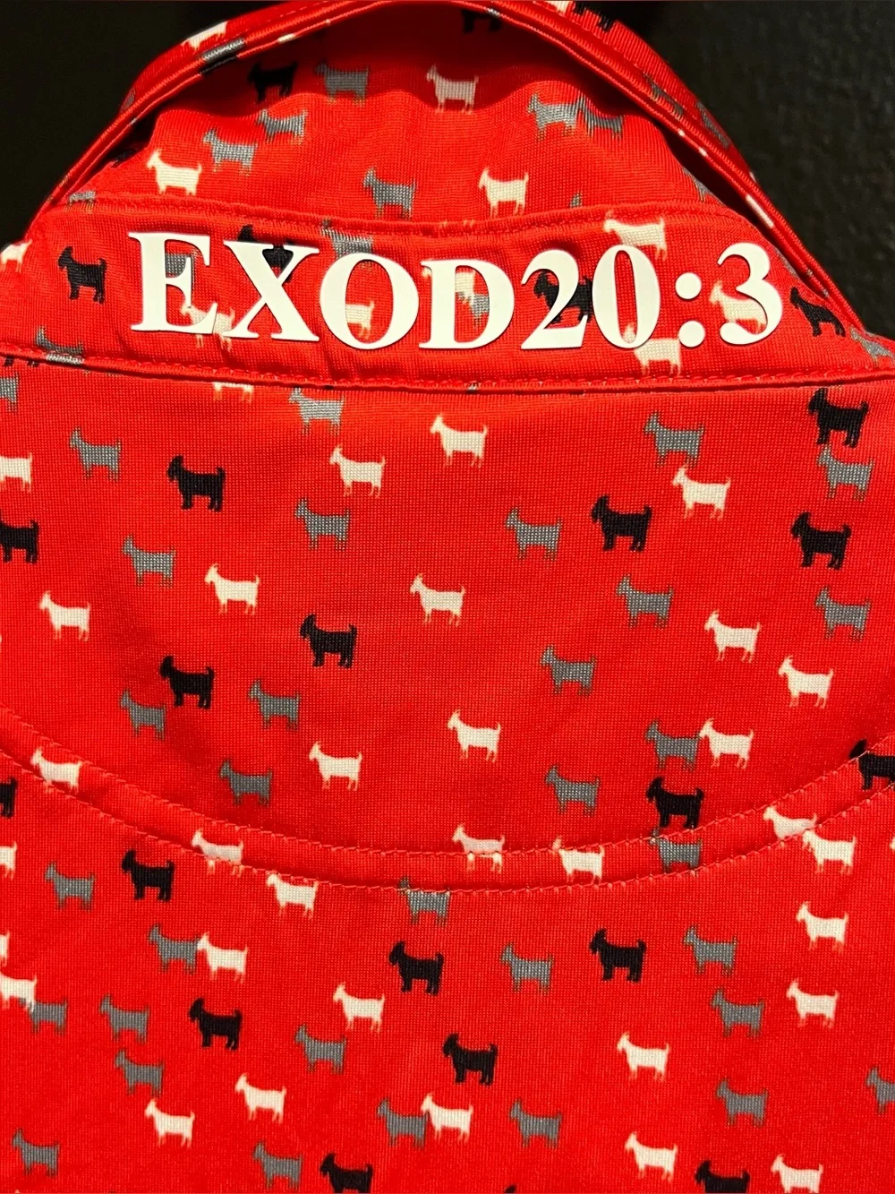 Goated men red